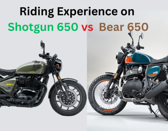 Royal Enfield Bear 650 and Shotgun 650 ready to compare, find the best one for yourself