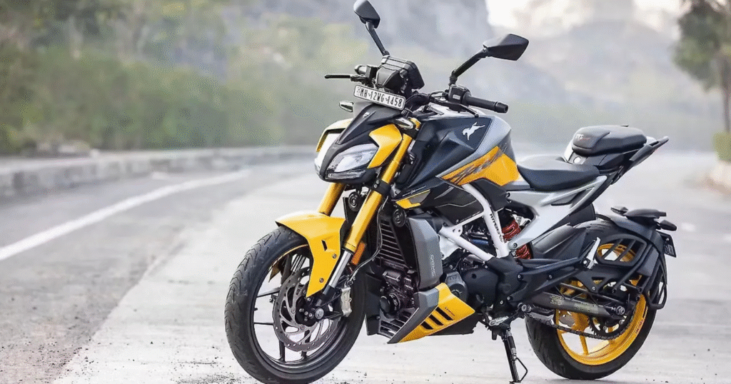 A true sports motorcycle among them
