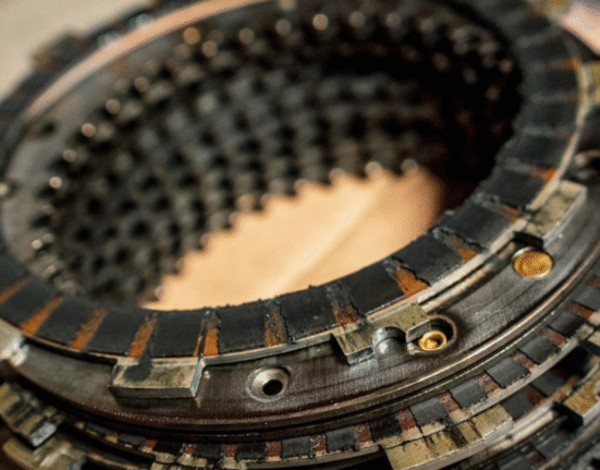 replacing the clutch plates for optimise the performance