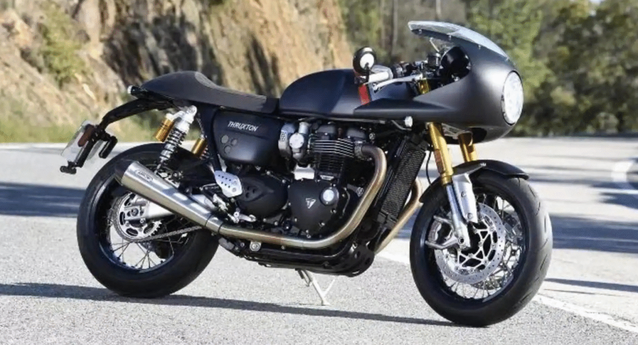 Thruxton 400 is expected technology
