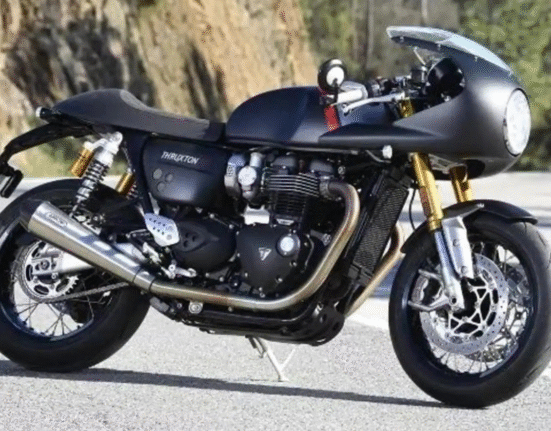 Thruxton 400 is expected technology