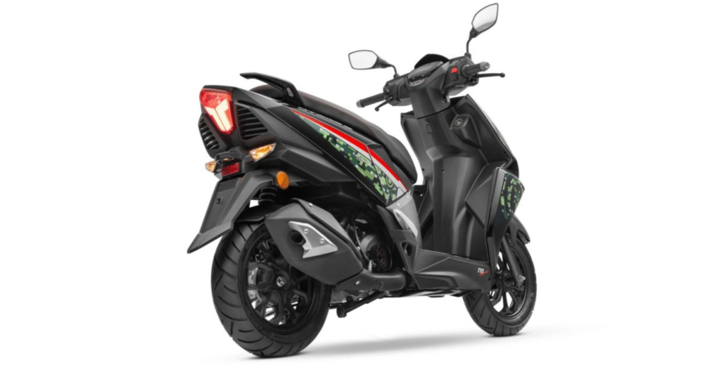TVS Ntorq 125 features and price 2025