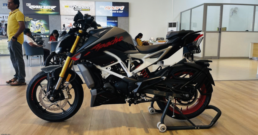 2025 tvs apache rtr 310 launched today