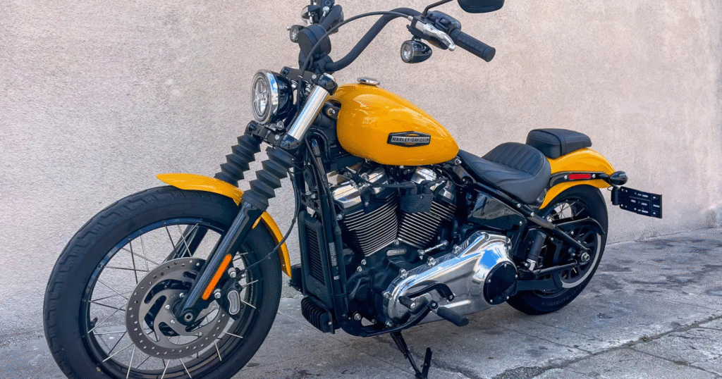 Side Profie 2025 Harley Davidson Street Fat Bob
