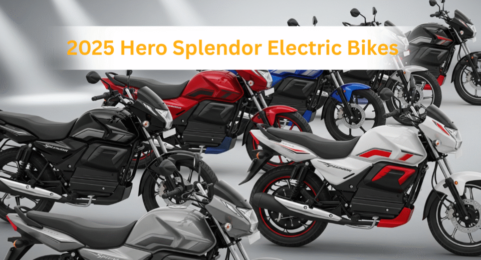 Hero Splendor Electric Bike 2025 | Price, Features and Range