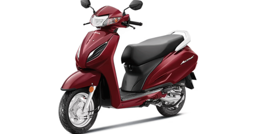 Honda Activa 7G 2025 with BS6 engine and Honda eSP technology