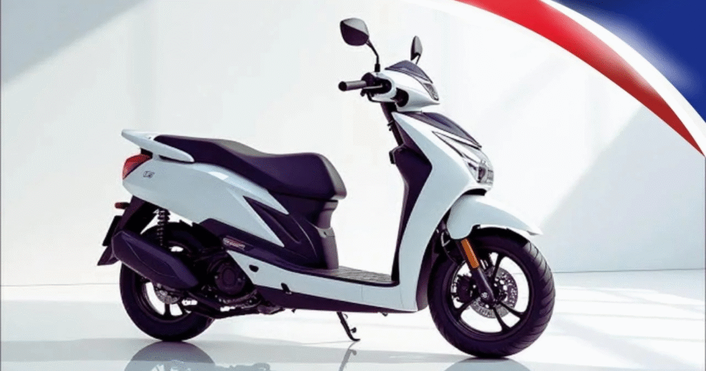 Honda Activa 7G 2025 expected design and sporty look