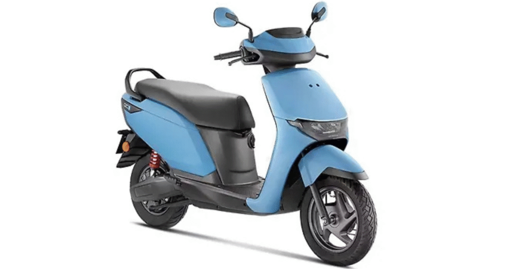 Honda Activa QC1 Electric Scooter LCD Display and Boot Space