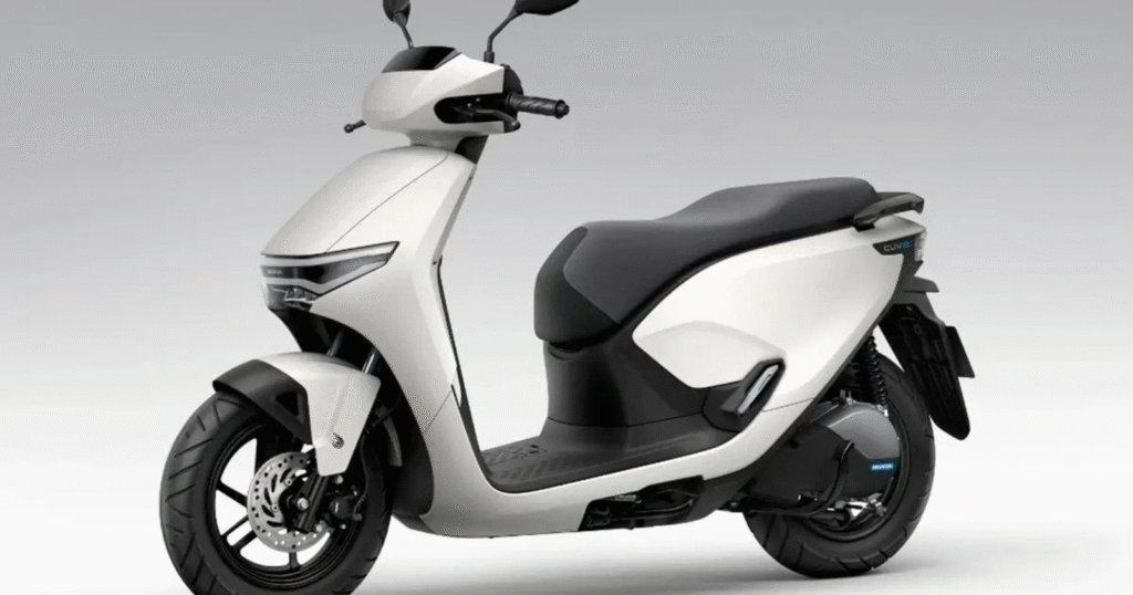 Honda Activa Electric Scooter Front Disc Brake and Suspension
