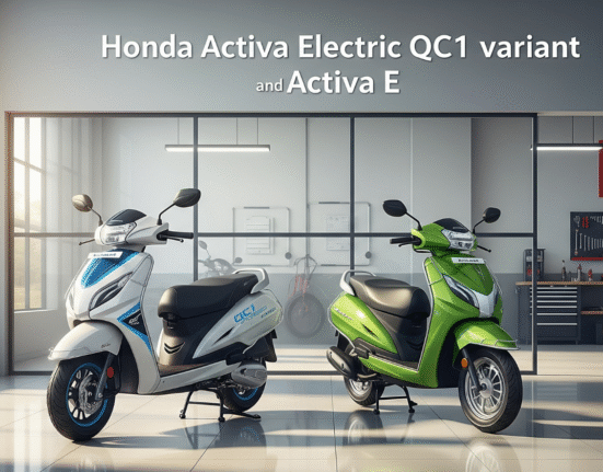 Honda Activa Electric Scooter Price in India – Activa E and QC1