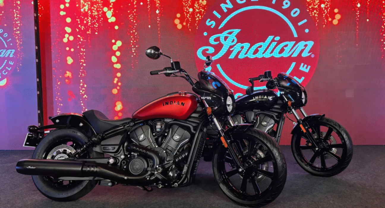 Indian Super Scout 2025 flagship model showcased in India