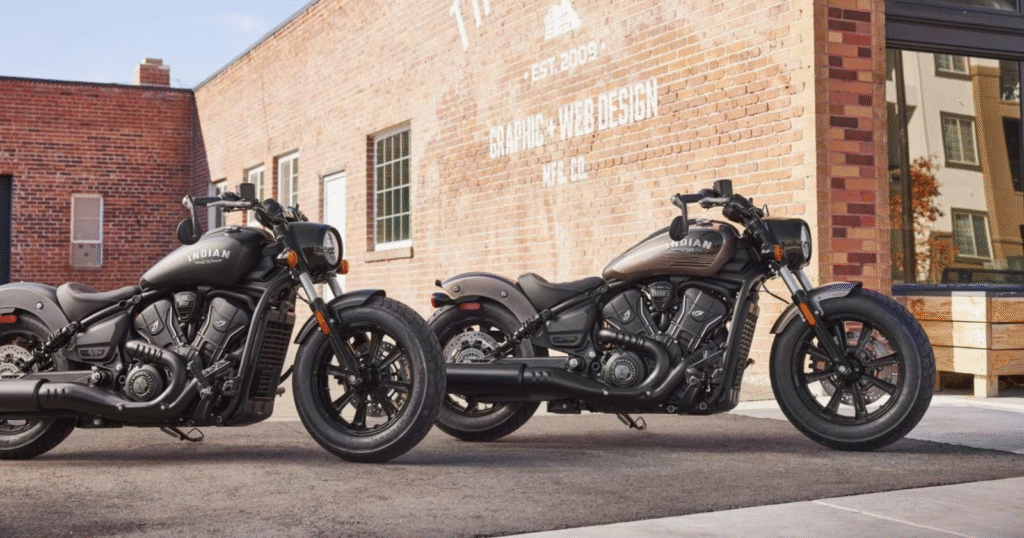 Indian Scout lineup launch India highlights Super Scout and Sport Scout