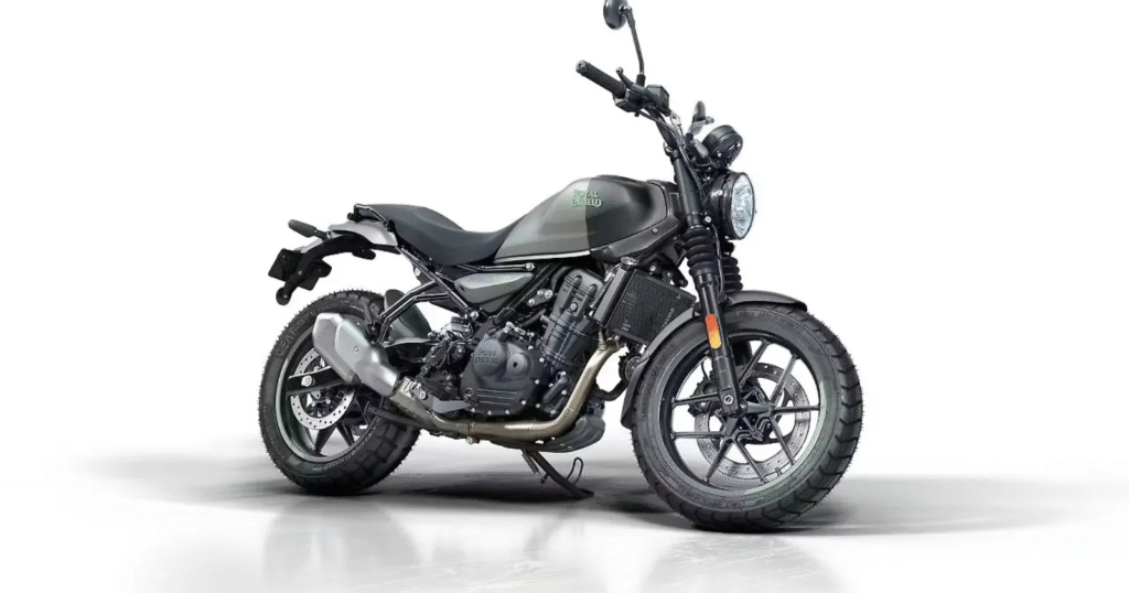Royal Enfield Guerrilla 450 Shadow Ash Shadow Ash color scheme