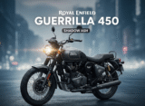 Royal Enfield Guerrilla 450 Shadow Ash Feature Image