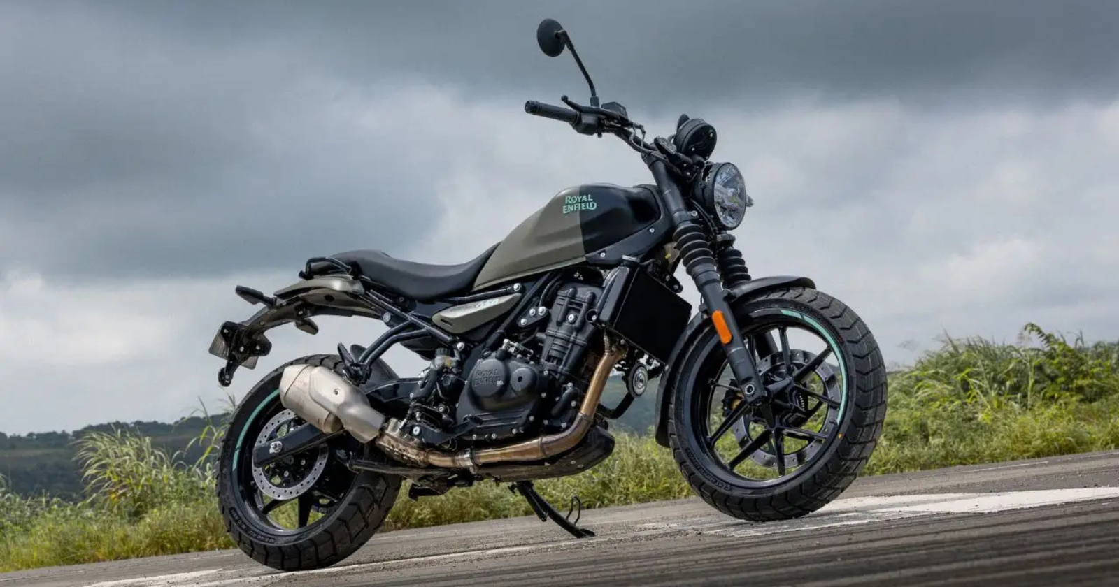 Royal Enfield Guerrilla 450 Shadow Ash Price, Specs, Features