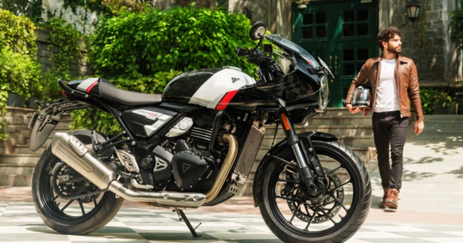 Triumph Thruxton 400 Launches in India: A Retro Cafe Racer With Modern Grit