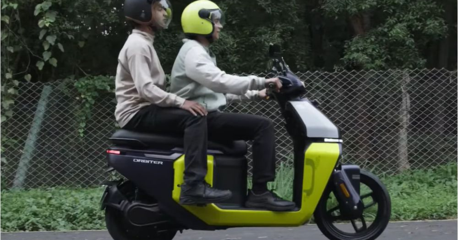 TVS Orbiter Electric Scooter Price Revealed at ₹99,900