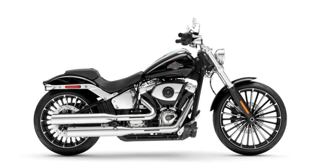 2025 Harley-Davidson Softail Standard with 25.8-inch seat height, one of the best Harleys for short riders in America