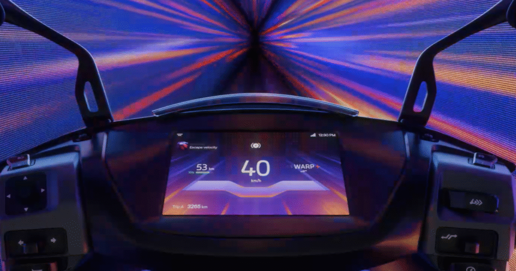 Ather 450 Apex Warp+ mode performance ride