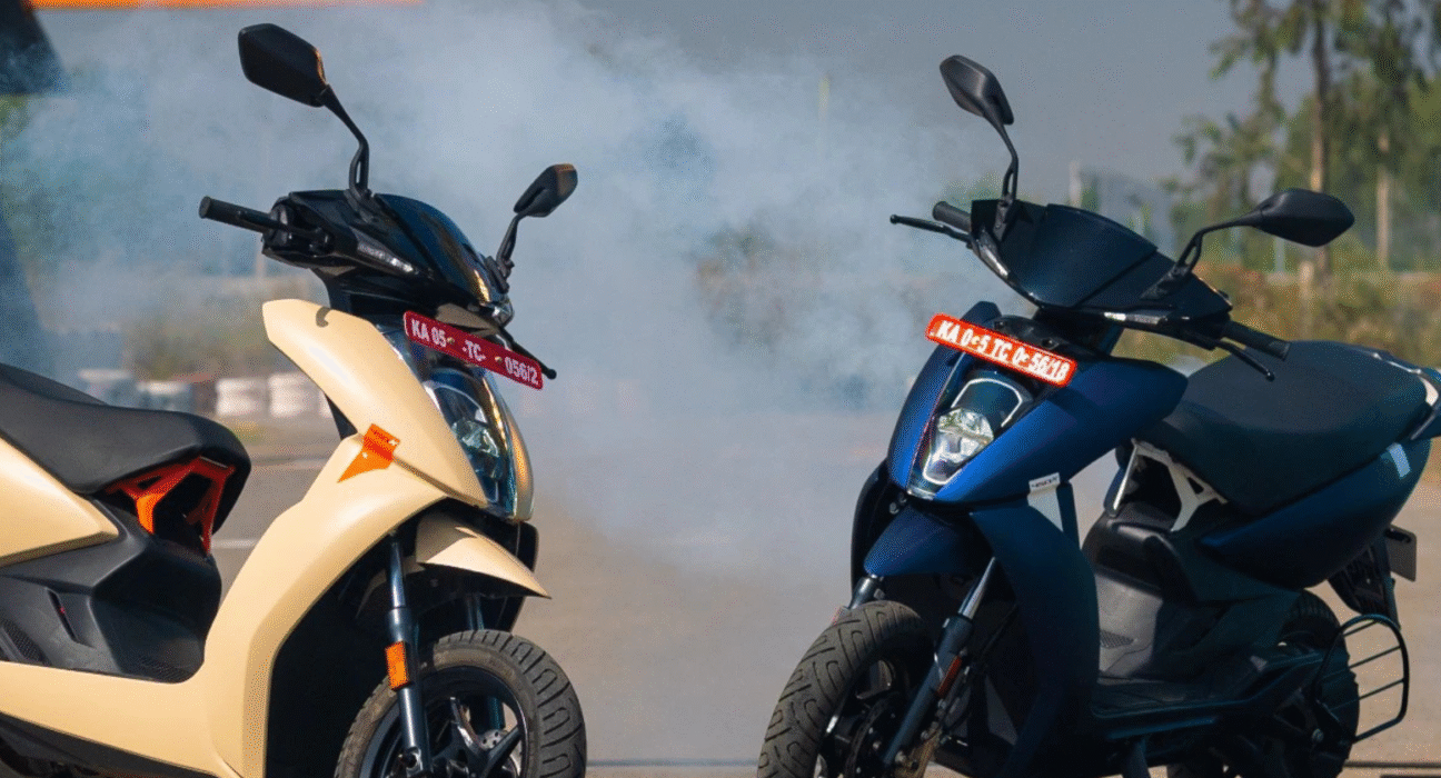 Ather 450 Apex cruise control feature for Indian riders