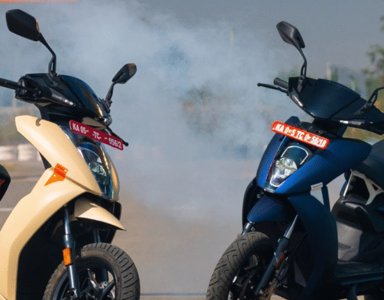 Ather 450 Apex cruise control feature for Indian riders