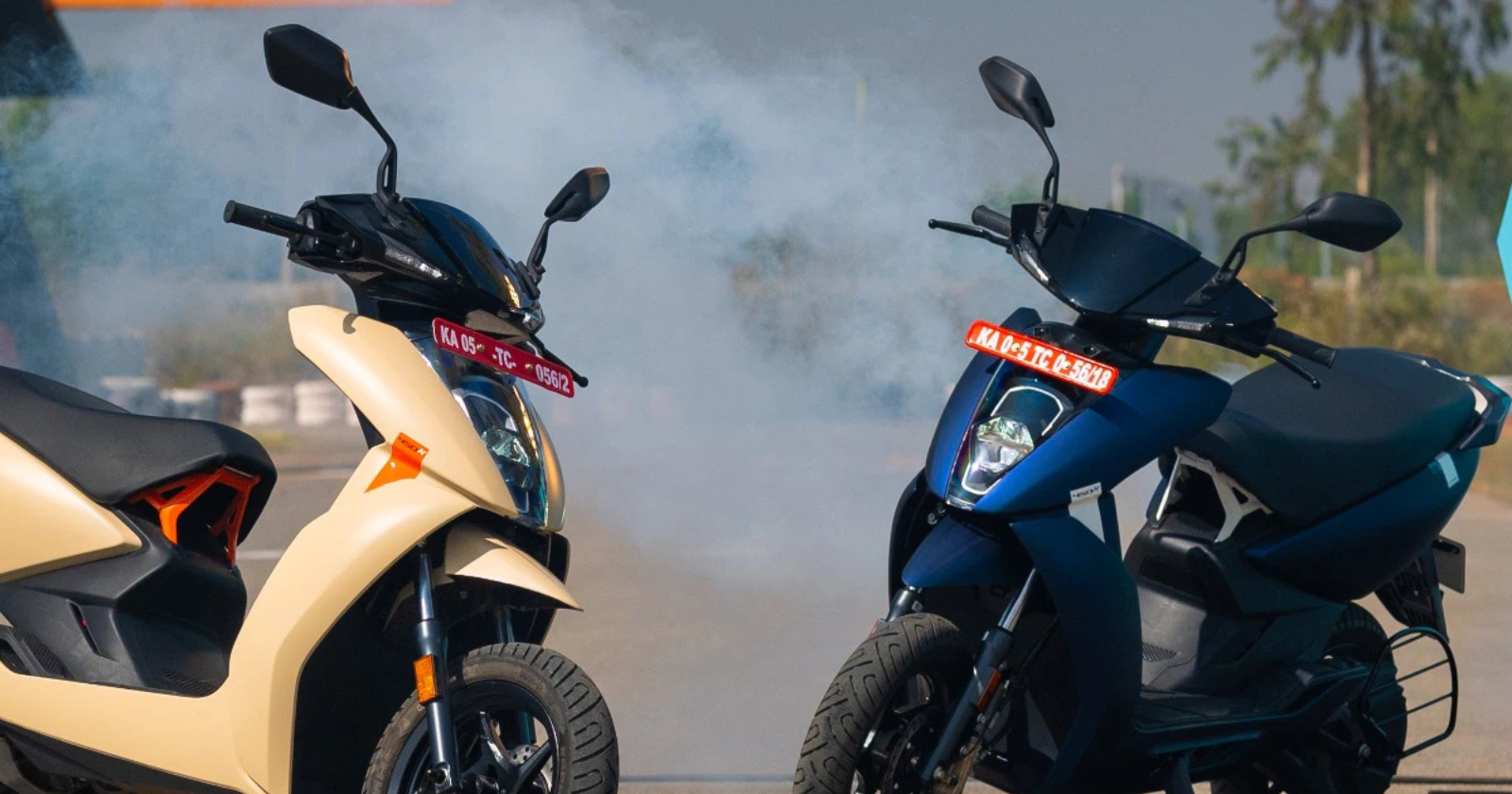 Ather 450 Apex 2025 Arrives With Infinite Cruise Control at ₹1.89 Lakh