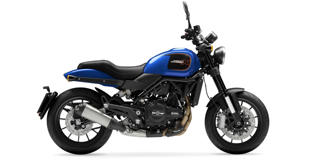 Harley Davidson X500 motorcycle - affordable option for beginners