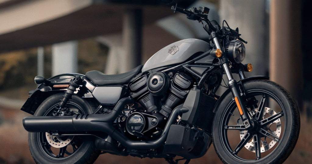 2025 Harley-Davidson Nightster with low 27.8-inch seat height, ideal for short riders in the U.S