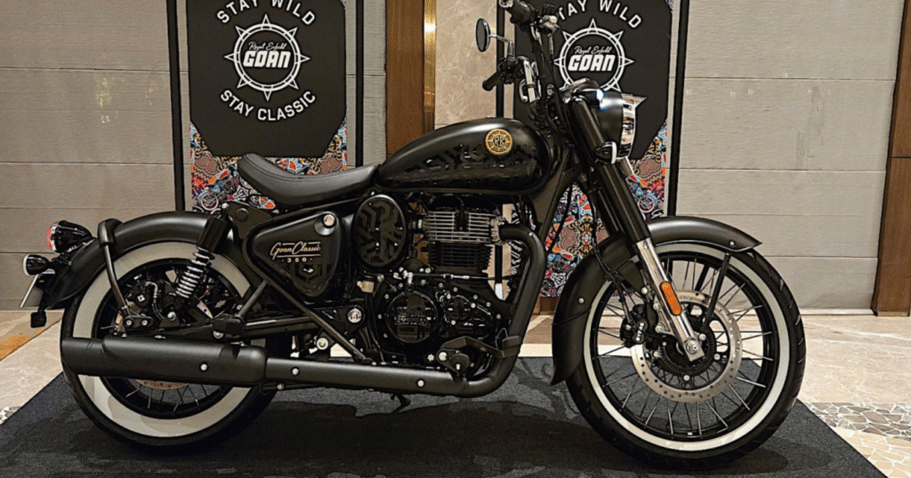 Royal Enfield 350cc lineup benefiting from ₹22,000 GST price cut