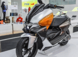 TVS NTorq 150 scooter side view