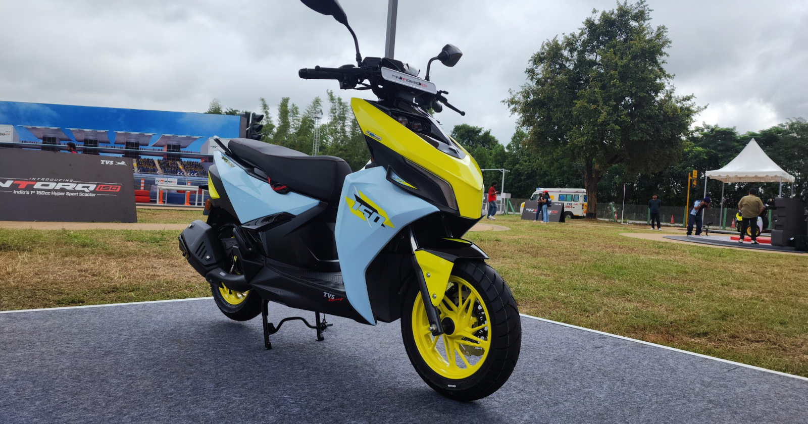 TVS Ntorq 150 Price, Specs and Features Unveiled