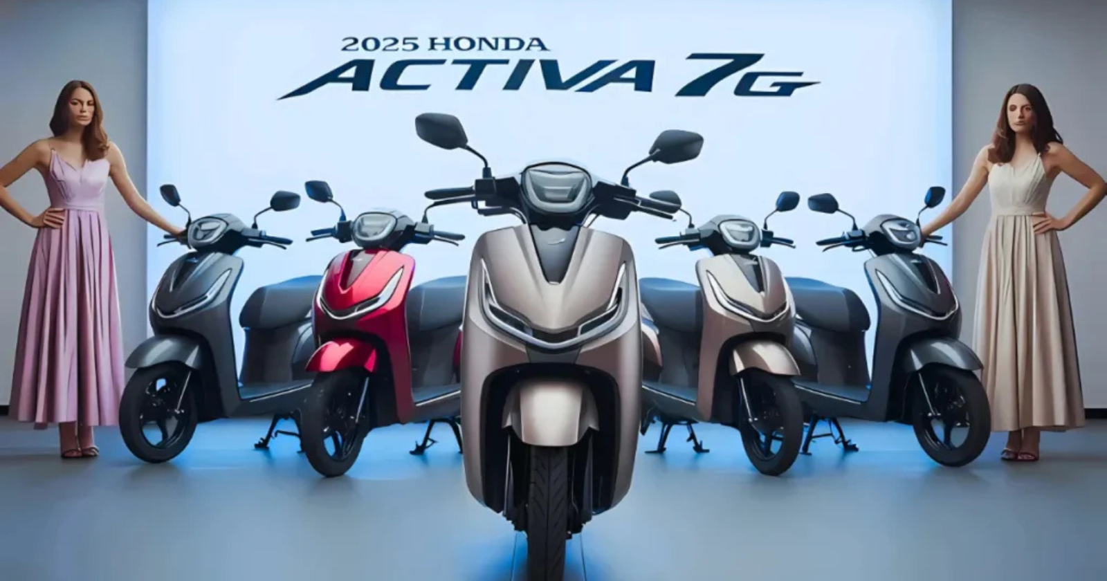 Honda Activa 7G 2025 Advanced Features with Sharper Design