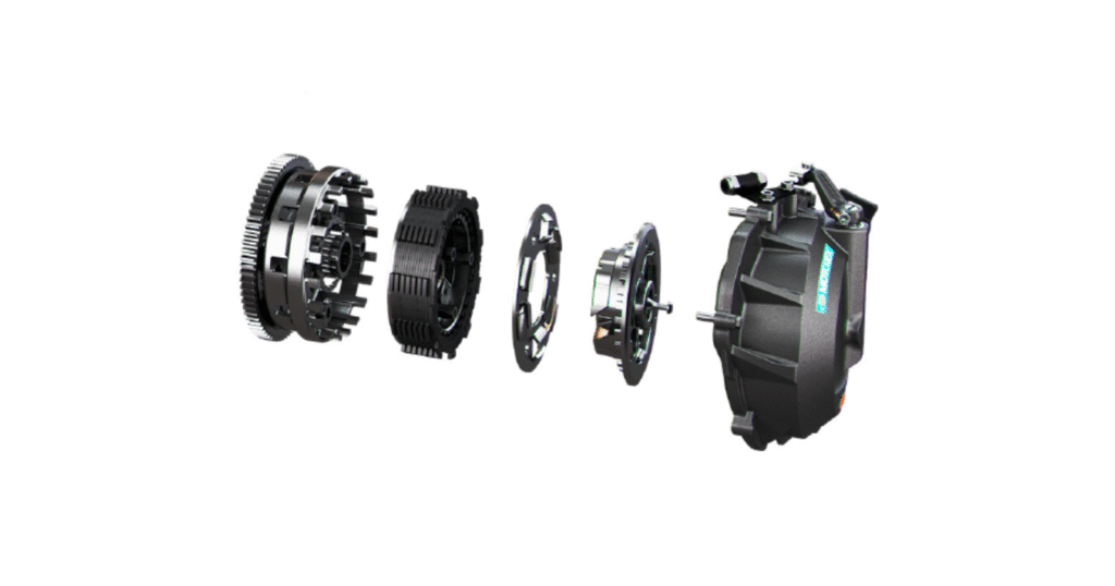 KTM Duke 890 R Slipper clutch