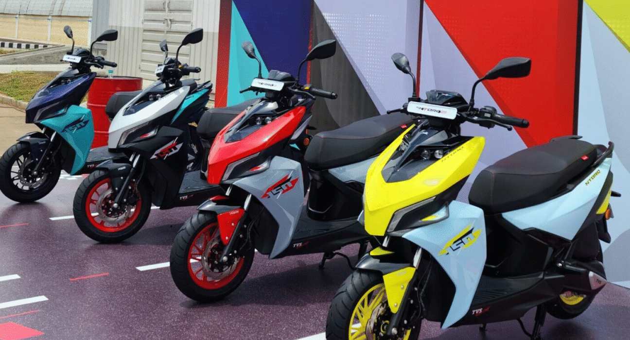 Four models in 2 variants of Tvs Ntorque 150