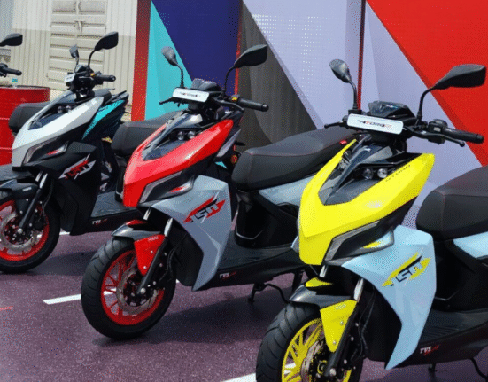 Four models in 2 variants of Tvs Ntorque 150