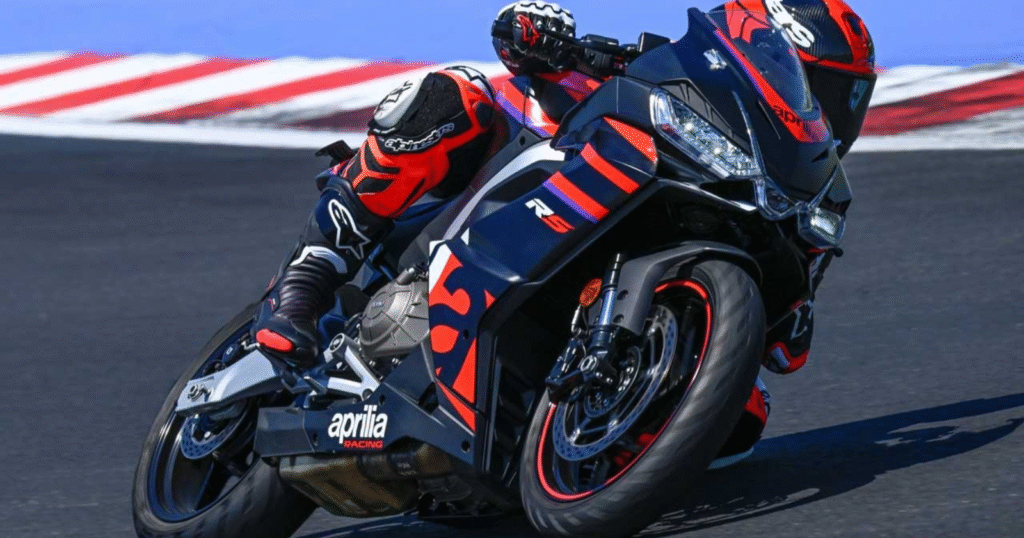 Aprilia RS 457 GP Replica front fairing and MotoGP-inspired livery