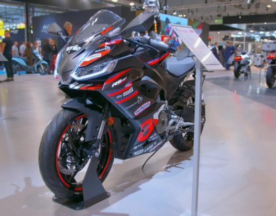 Aprilia RS 457 GP Replica showcased at EICMA 2025
