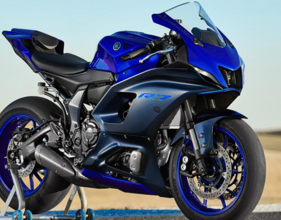 2026 Yamaha YZF-R7 in Icon Blue – Next-Gen Supersport Feature Image