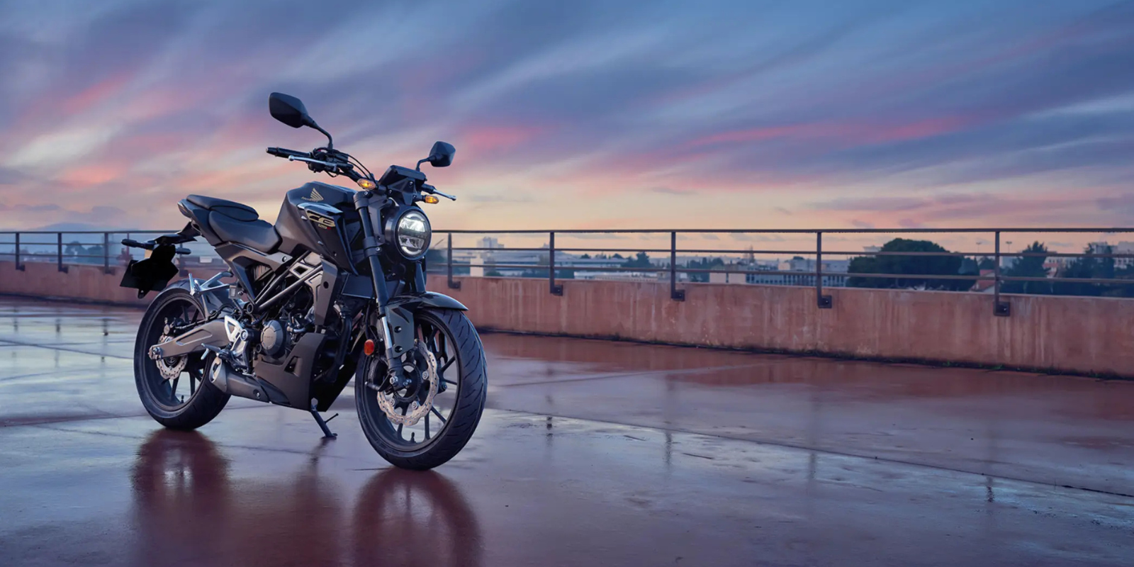 2026 Honda CB125R Comes With New Colours