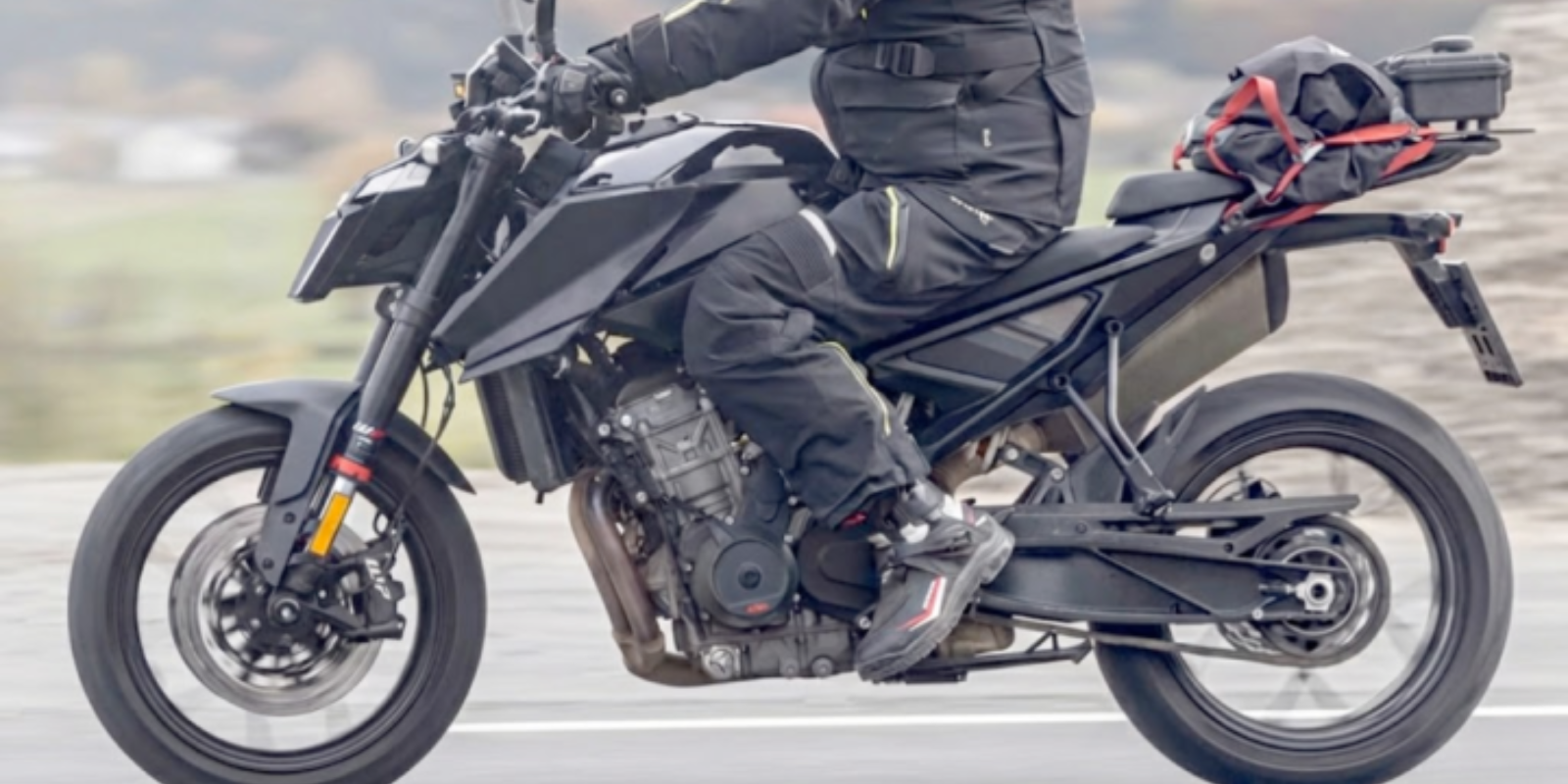 New KTM 790 Duke Emerges During European Road Tests With Bold Design Updates