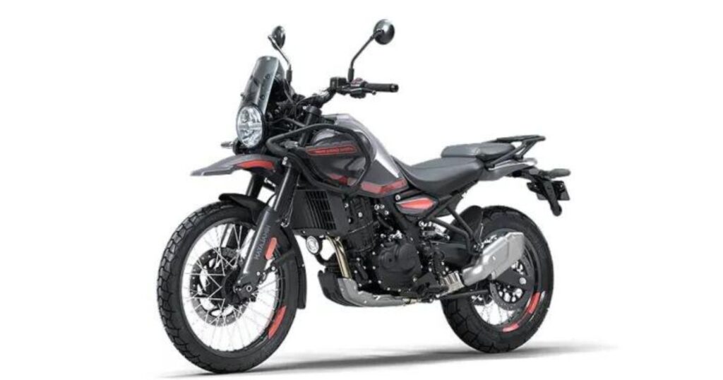 Royal Enfield Himalayan 450 motorcycle showcased for global riding expeditions