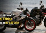 Aprilia Tuono 457 Special Edition launched in India at Rs 3.99 lakh with two new colour options